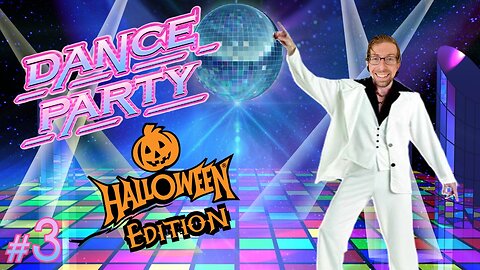 Time to Boogie - Dance Party Night #3 (Halloween Edition)