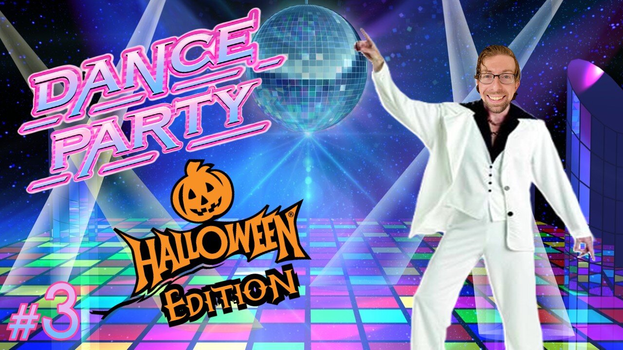 Time to Boogie - Dance Party Night #3 (Halloween Edition)