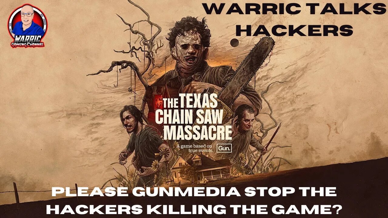 WARRIC TALKS HACKERS ON TEXAS CHAINSAW MASSACRE