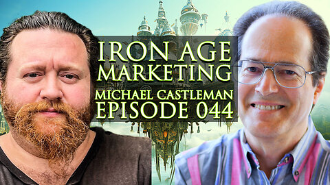 Navigating the Book Publishing World with Michael Castleman | Iron Age Marketing Podcast 44