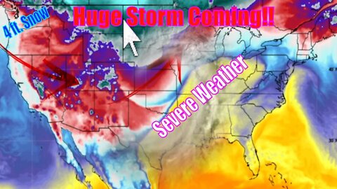 A Huge Storm Is Coming In December! - The Weatherman Plus