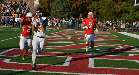 November 12, 2016 - 'Monon Bell Memory' : DePauw vs. Wabash