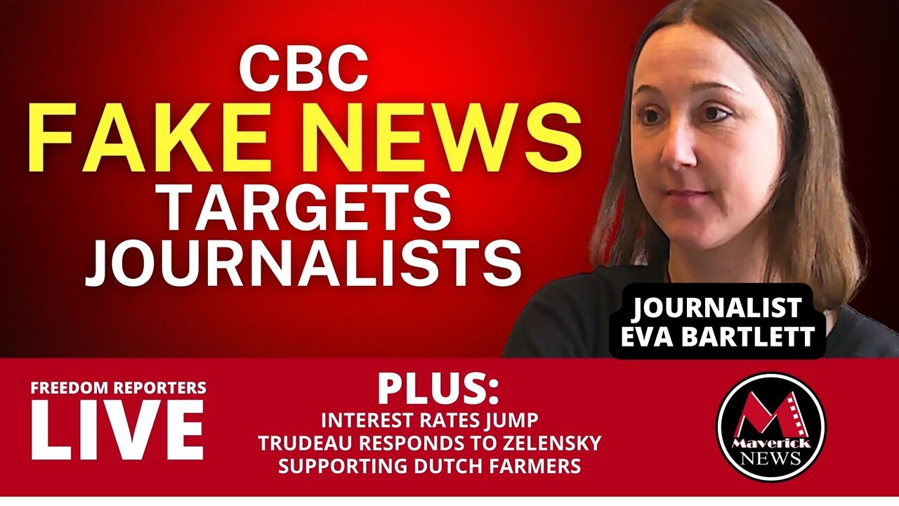 CBC Fake News: Hit Piece Targets Journalists