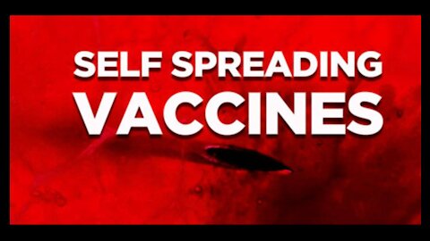 Self Spreading Vaccines Being Used to Depopulate?