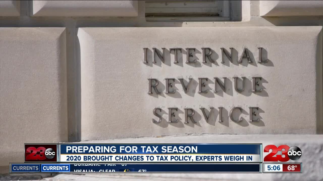 Preparing for tax season, 2020 brought changes to tax policy as experts weigh in