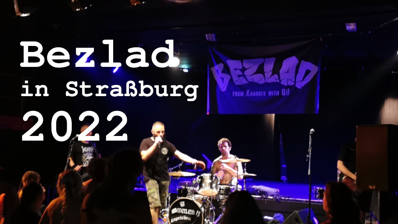 Bezlad in Straßburg