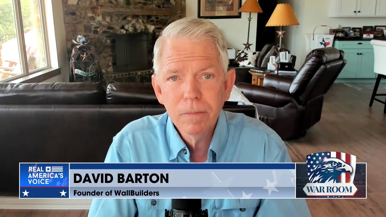 David Barton Discusses President Trump's "Providential" Head Turn