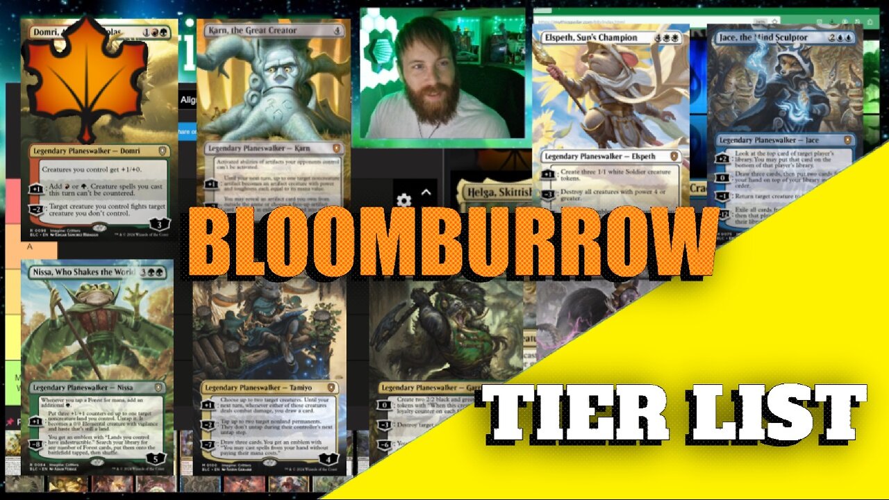 Bloomburrow Mythic Tier List