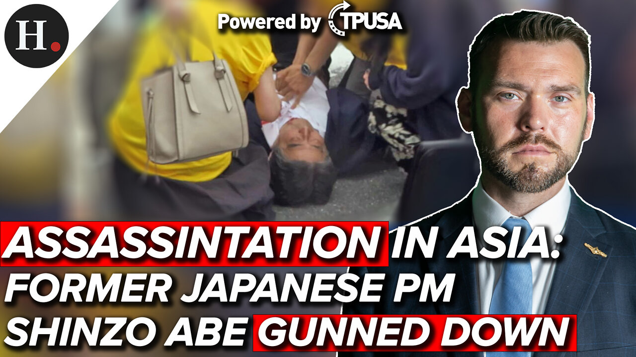 JUL 8, 2022 - ASSASSINATION IN ASIA: FORMER JAPANESE PM SHINZO ABE GUNNED DOWN OUTSIDE TRAIN STATION