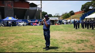 SOUTH AFRICA - Durban - Safer City operation launch (Videos) (JCY)