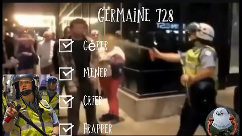 La Germaine "Matricule 728"! 😂🤣