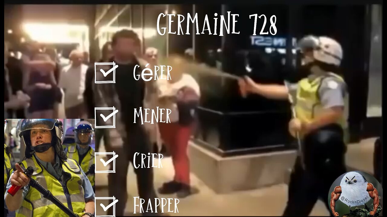 La Germaine "Matricule 728"! 😂🤣