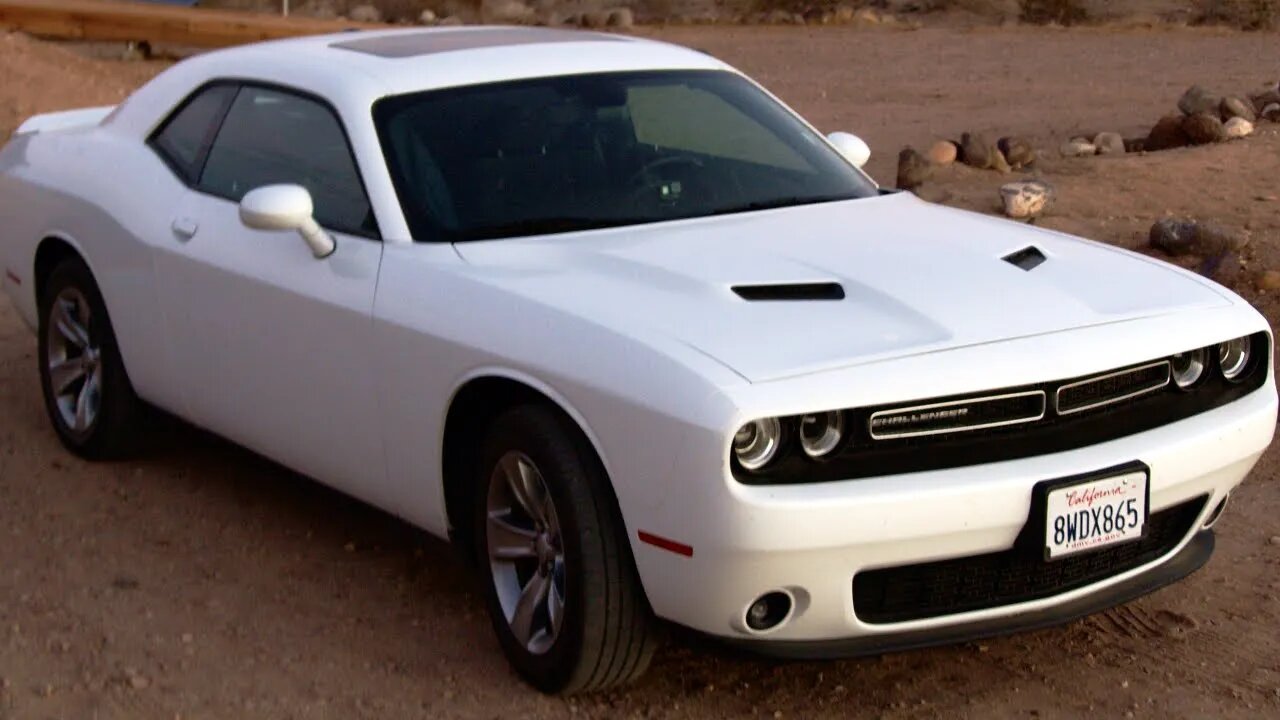HOTBOXING + OFF-ROADING DODGE CHALLENGER