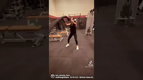 Gym Workout 🏋️‍♀️
