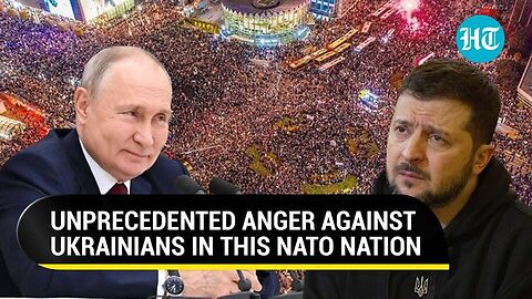 'STOP GIVING...': NATO NATION WITNESSES ANTI-UKRAINE WAVE LIKE NEVER BEFORE