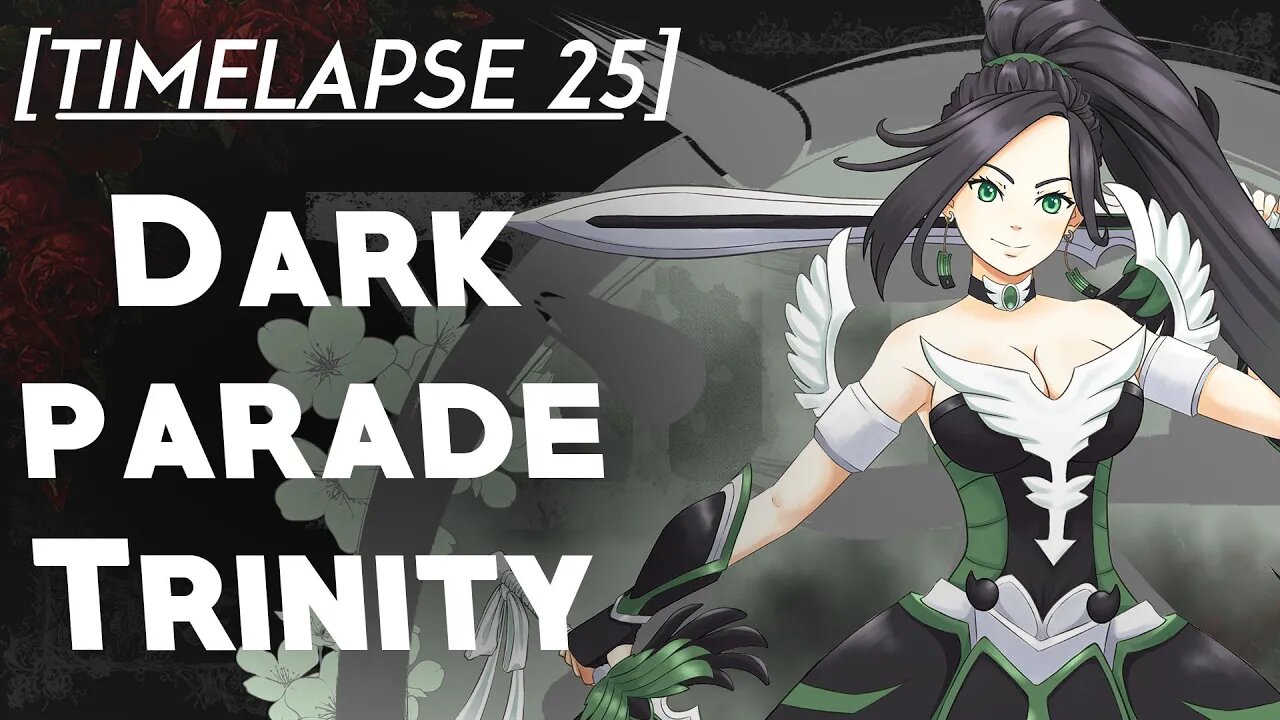 [Timelapse 25] Dark Parade Trinity (Commission)