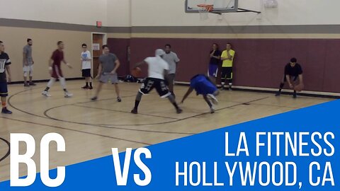 Bone Collector CRAZY ANKLE BREAKERS at LA Fitness Hollywood