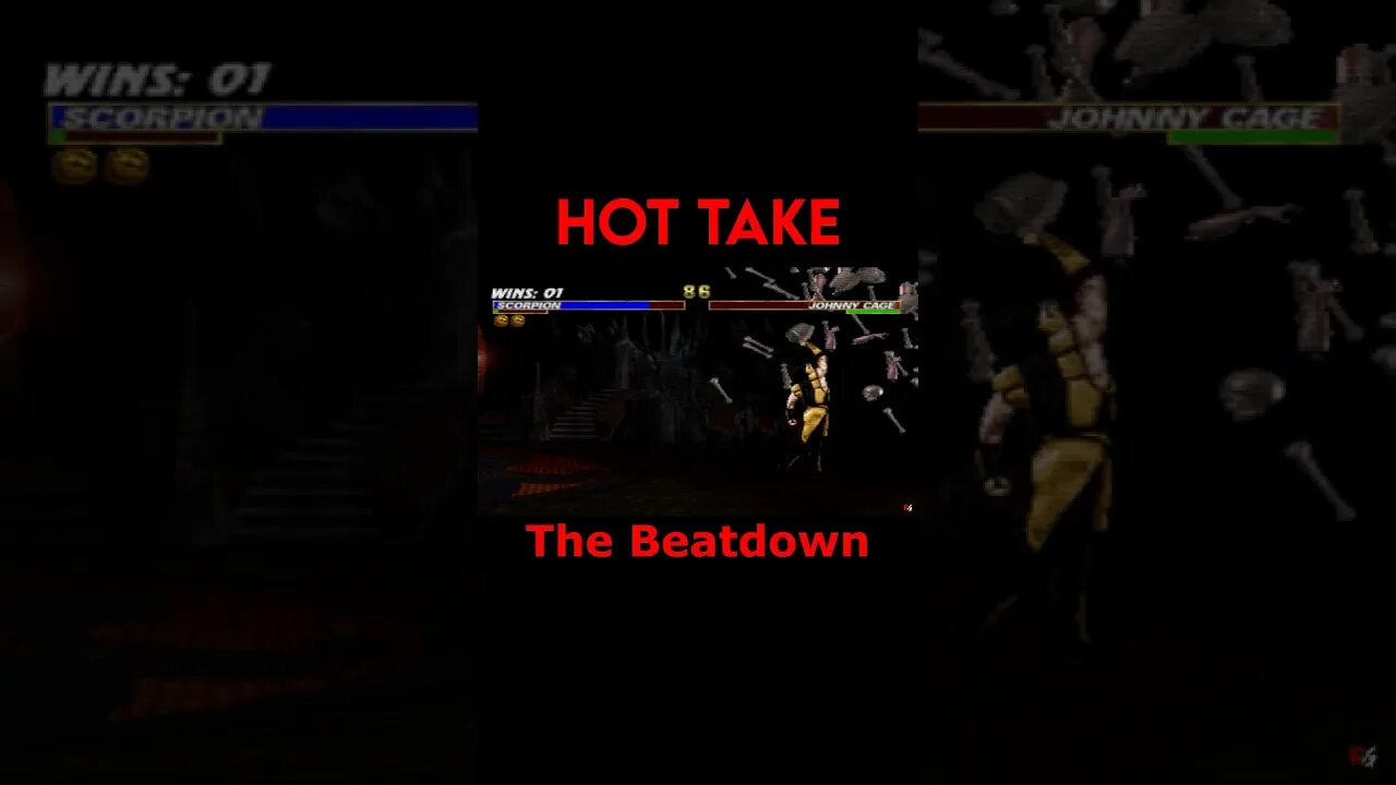 Mortal Kombat Trilogy: Hot Take - The Beatdown #Shorts