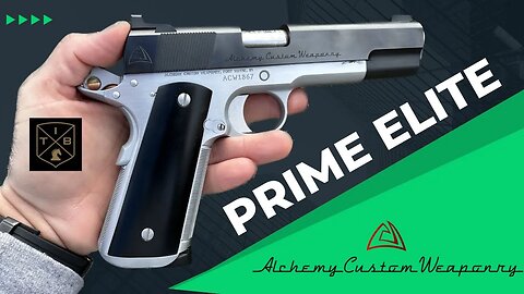 Alchemy Prime Elite 1911 First Impressions