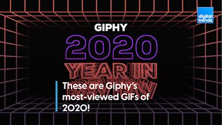 The most popular GIFs of 2020