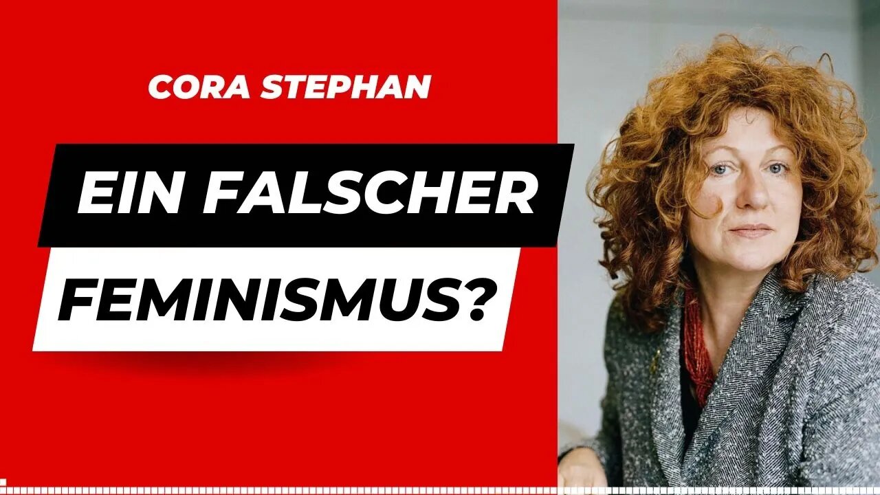 Ein falscher Feminismus? Die Agenda zur Abschaffung der Frau | Cora Stephan, Kontrafunk, 28.04.2023