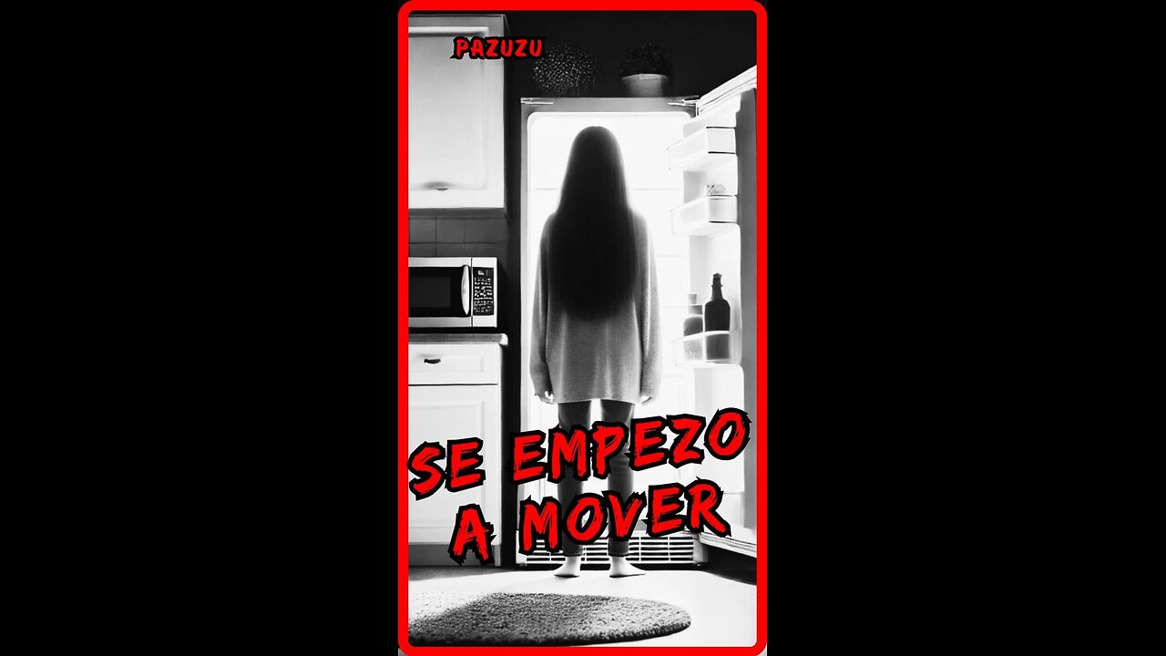 Y se empezó a mover de su lugar hacia adelante | 👹👺👻