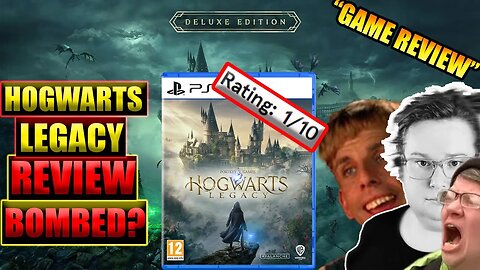 WIRED REVIEW BOMBS Hogwarts Legacy with RIDICULOUS 1/10 score!