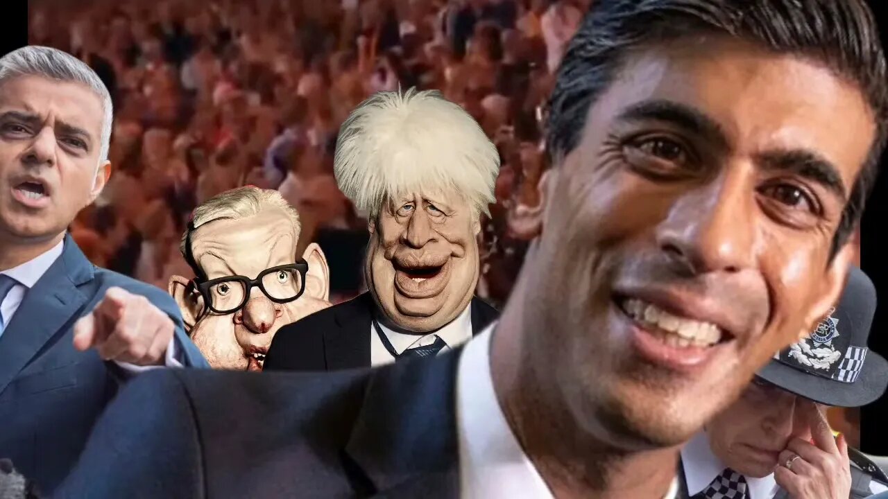 INSURRECTION ALERT: Sadiq Khan Gets Dick Out