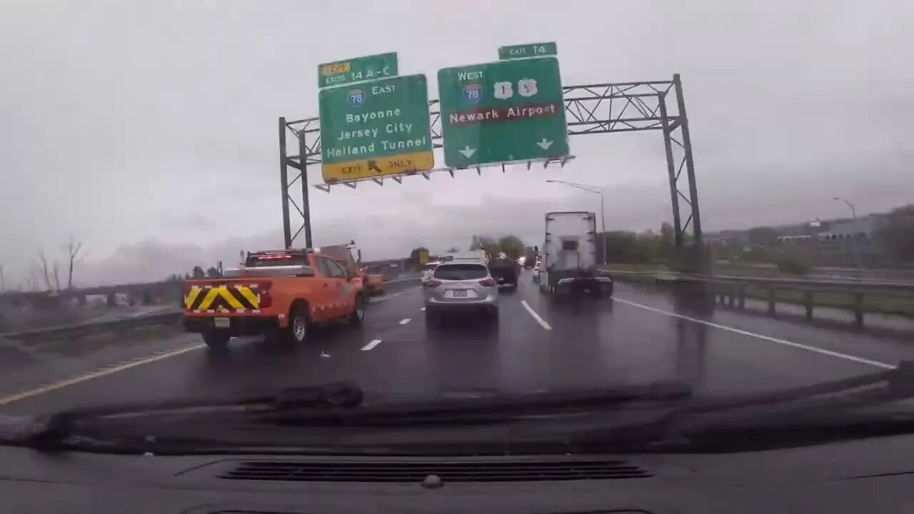 Driving to NYC & Back