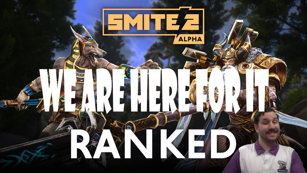 Playing Smite 2 - Ranked, have a 5th TBD