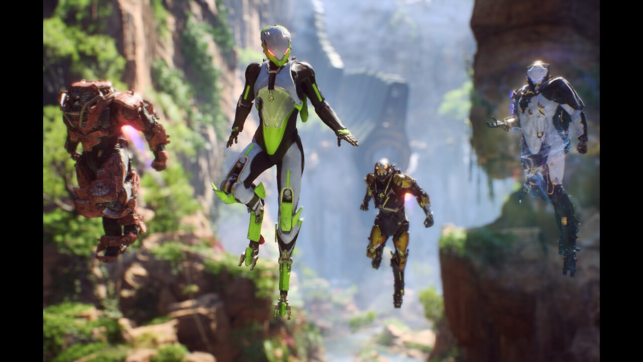 BioWare ends Anthem overhaul work