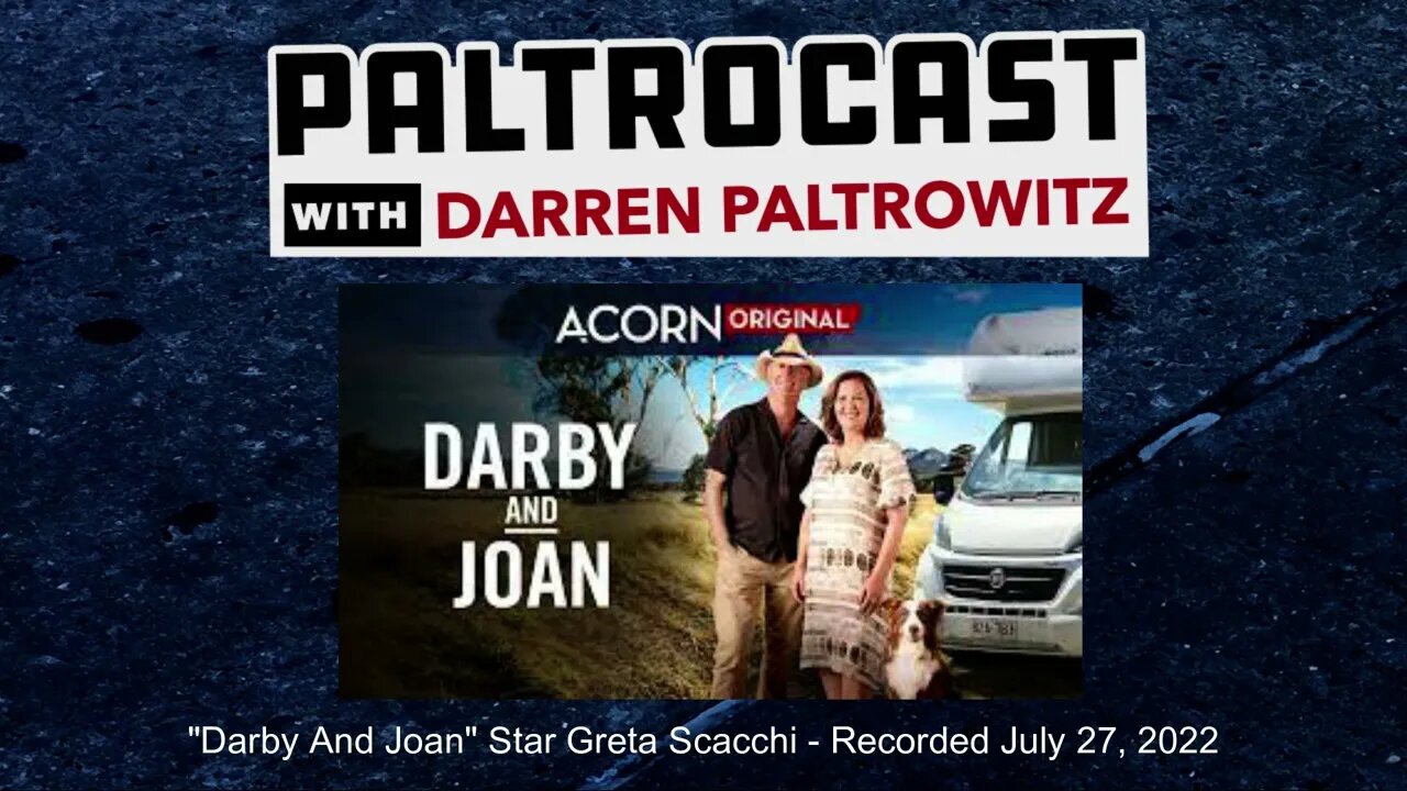 Greta Scacchi interview with Darren Paltrowitz