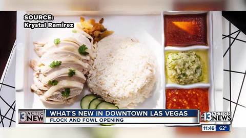 What's new in downtown Las Vegas