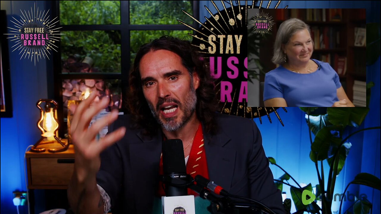 Russell Brand: Victoria Nuland completely flipped the Ukraine war narrative