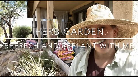 THE ULTIMATE REFRESH | Preparing my herb garden for Fall