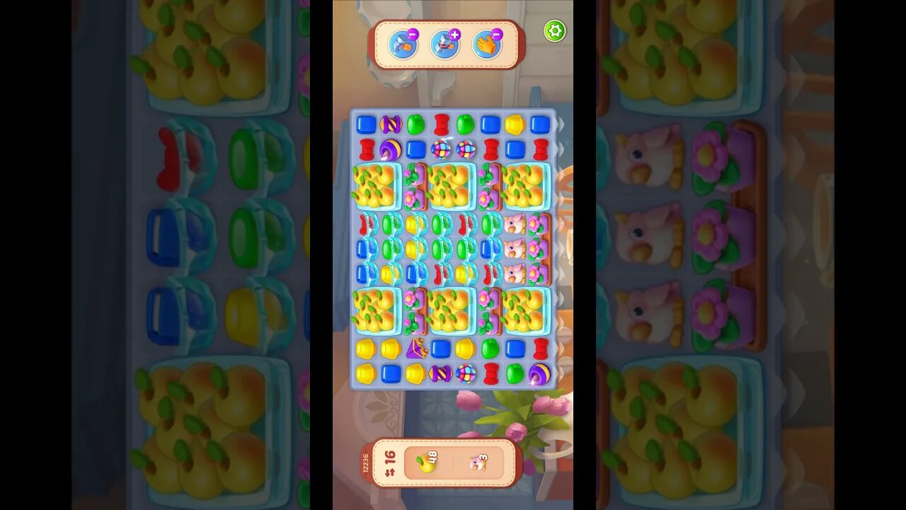 Shorts Playrix Homescapes Gameplay Walkthrough Level 12236