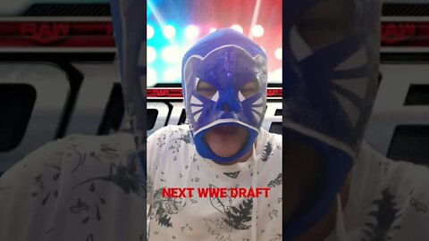 Latest News regarding the Next WWE Draft #shorts