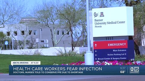 Health care workers fear infection due to lack of safety equipment