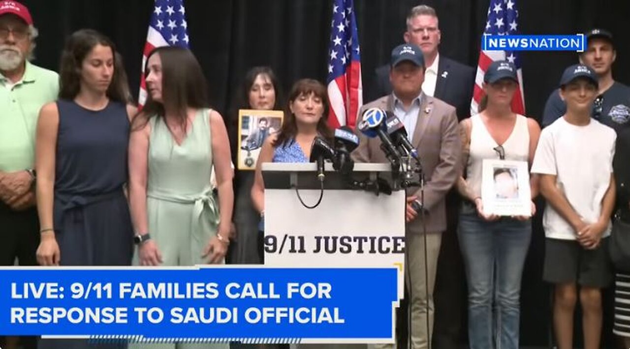 9/11 families on Saudi official 'casing' US Capitol new video release