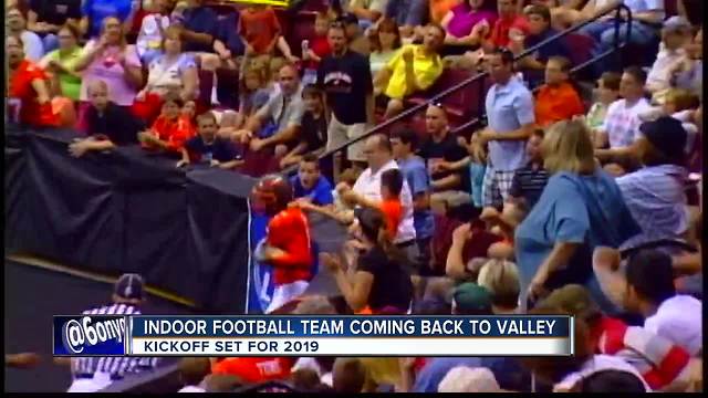 Indoor Football team coming to Treasure Valley