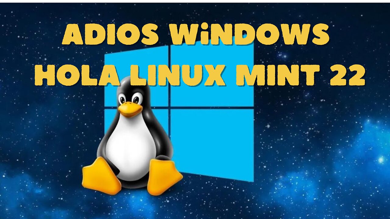 ADIOS WINDOWS ULTIMA PARTE Linux Mint 22 Wilma