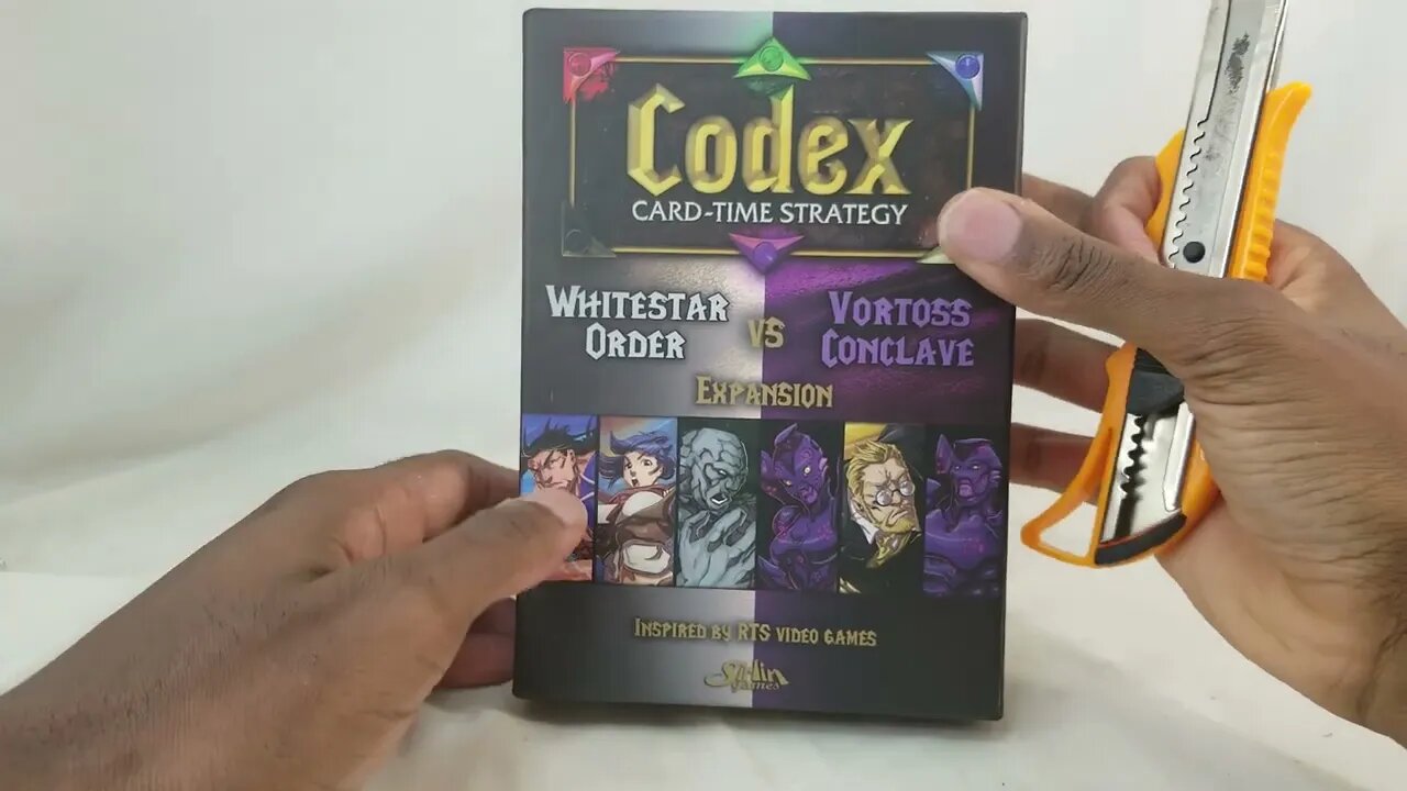 Codex Card Time Strategy | WhiteStar Order