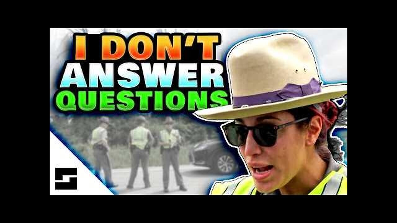 Cop Can't Handle Being Told "NO!"