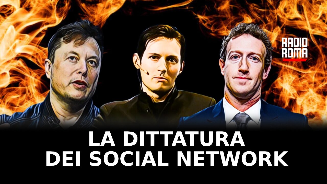 LA DITTATURA DEI SOCIAL NETWORK