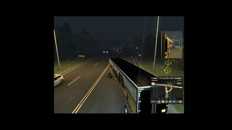 American Truck Simulator: Rum Run to Colville (Ran Outta Fuel)