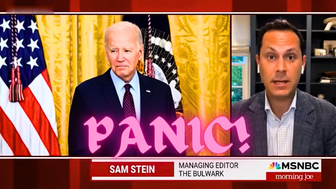 Morning Joe PANIC Over Whether to Support or Ditch Biden