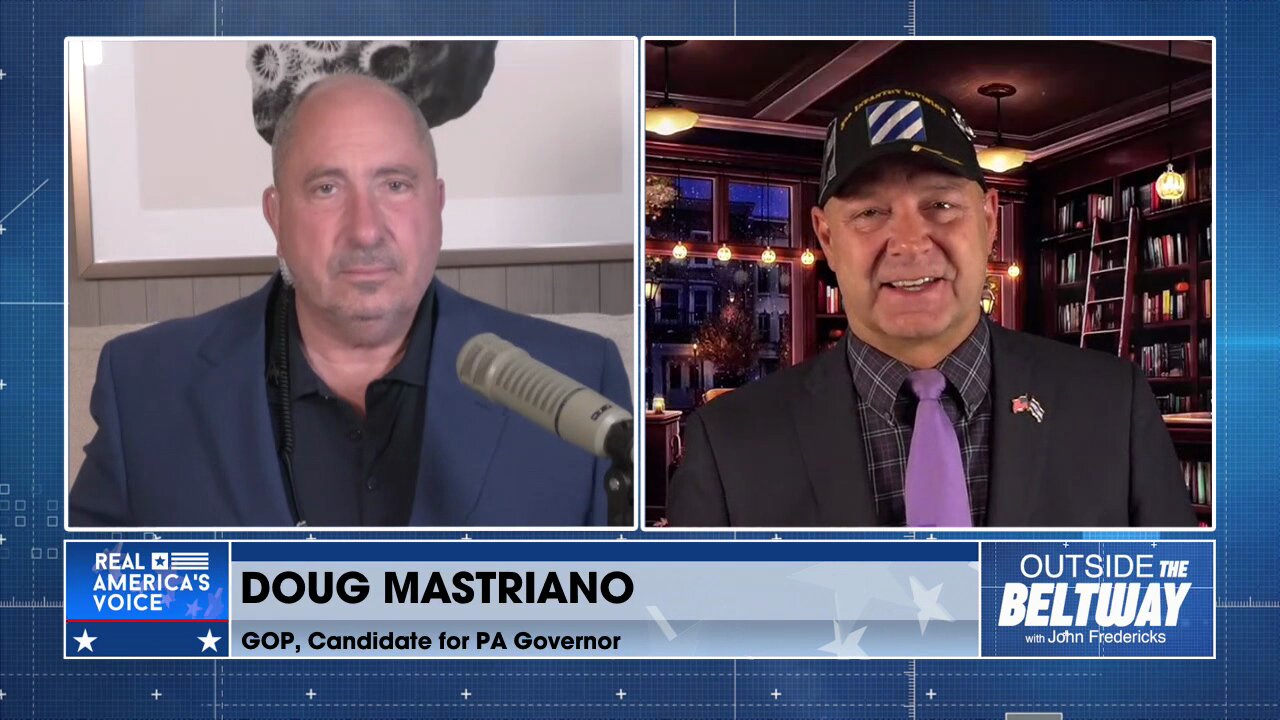 Doug Mastriano Unloads on Shapiro; Justifies Desert Storm