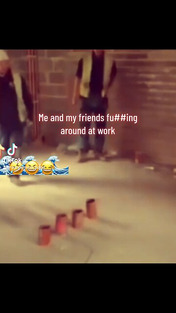 Me and my friends at work