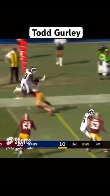 Todd Gurley #shorts #football #footballshorts #fantasyfootball #losangelesrams #nfl #sports