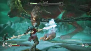 God of War:Ragnarok (hardest difficulty: God of War) Episode 10